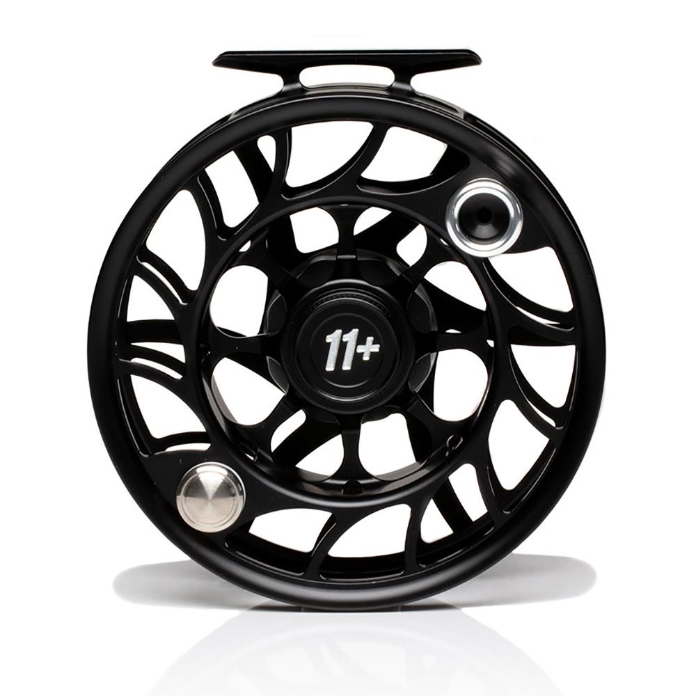 Hatch Iconic Fly Reel – 11 Plus in Black Silver